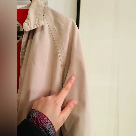 Vintage Loft & Brownstone Harrington jacket. Size M. - Picture 15 of 16